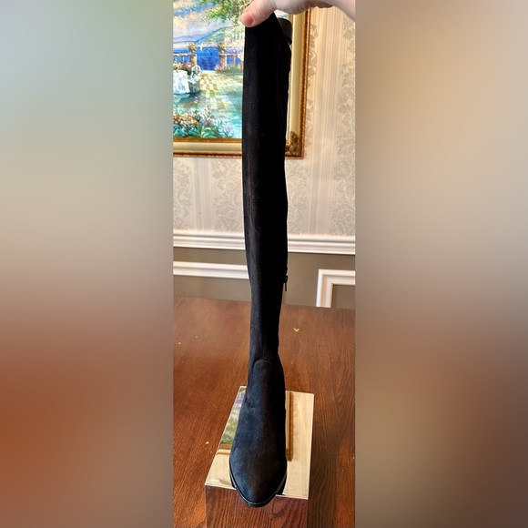 Steve Madden!❄️SADIE/blk faux suede/over the knee/size-8 - Picture 8 of 16